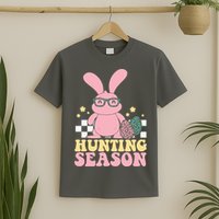 Hunting Season Easter Eggs Bunny Holiday T-Shirt