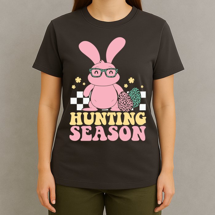 Hunting Season Easter Eggs Bunny Holiday T-Shirt