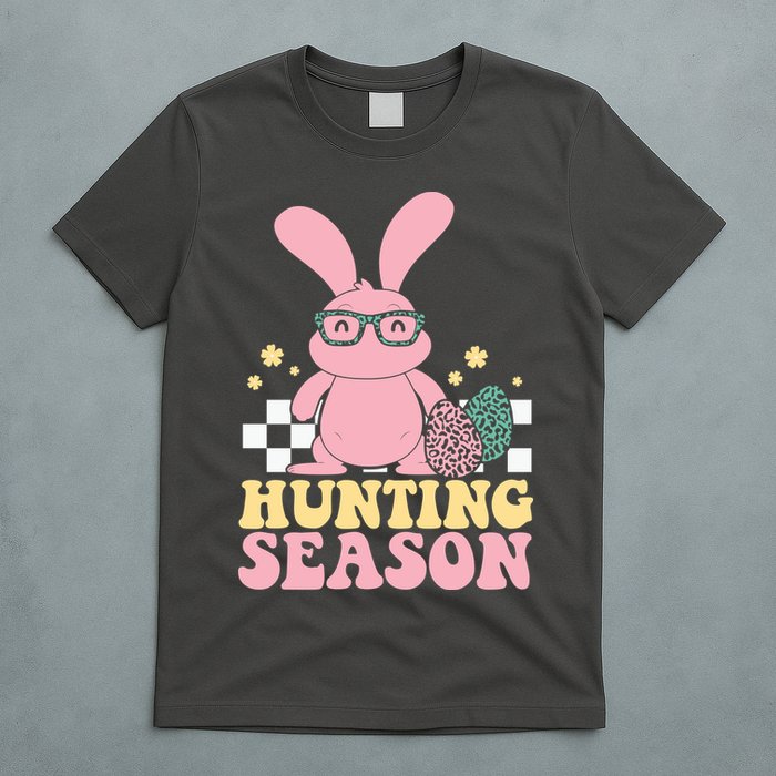 Hunting Season Easter Eggs Bunny Holiday T-Shirt