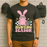 Hunting Season Easter Eggs Bunny Holiday T-Shirt