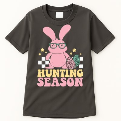 Hunting Season Easter Eggs Bunny Holiday Tall T-Shirt