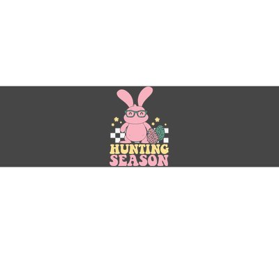 Hunting Season Easter Eggs Bunny Holiday Bumper Sticker