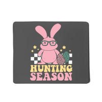 Hunting Season Easter Eggs Bunny Holiday Mousepad