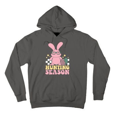 Hunting Season Easter Eggs Bunny Holiday Tall Hoodie