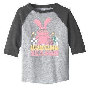 Hunting Season Easter Eggs Bunny Holiday Toddler Fine Jersey T-Shirt