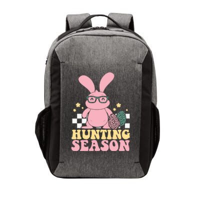 Hunting Season Easter Eggs Bunny Holiday Vector Backpack