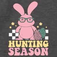 Hunting Season Easter Eggs Bunny Holiday Vector Backpack