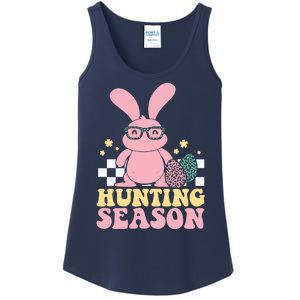 Hunting Season Easter Eggs Bunny Holiday Ladies Essential Tank