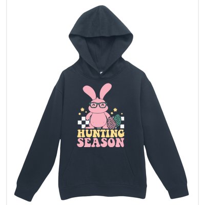 Hunting Season Easter Eggs Bunny Holiday Urban Pullover Hoodie