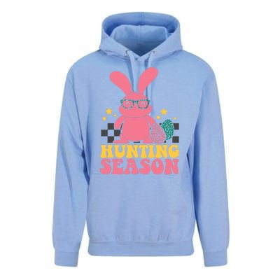 Hunting Season Easter Eggs Bunny Holiday Unisex Surf Hoodie