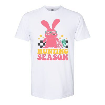 Hunting Season Easter Eggs Bunny Holiday Softstyle® CVC T-Shirt