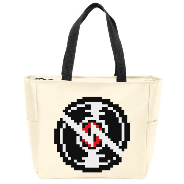 Homestuck Strider Essential Adults Zip Tote Bag