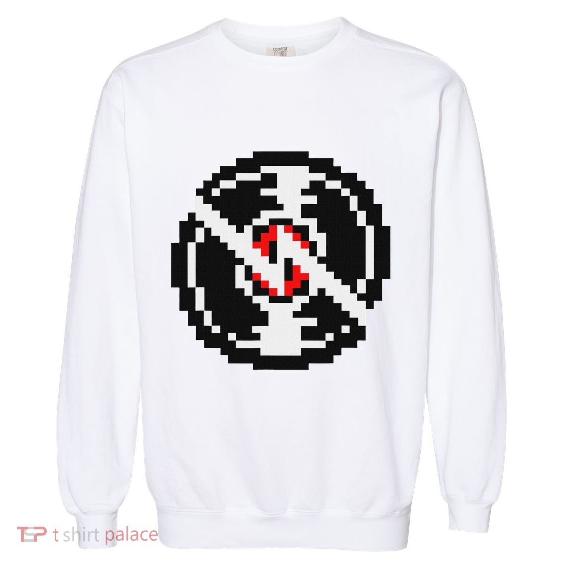 Homestuck Strider Essential Adults Garment-Dyed Sweatshirt