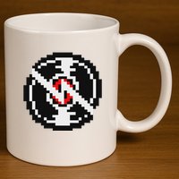 Homestuck Strider Essential Adults 11oz C Handle Ceramic Mug