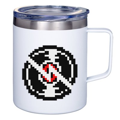 Homestuck Strider Essential Adults 12oz Stainless Steel Coffee Mug