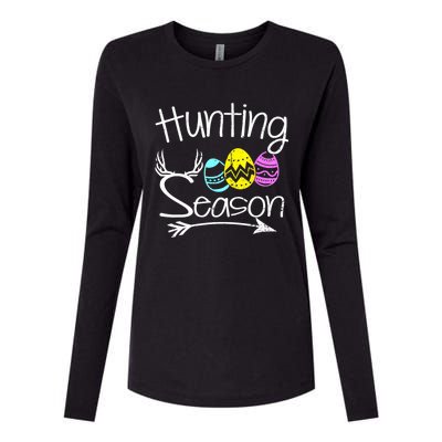 Hunting Season Egg Dear Easter Day Men Funny Womens Cotton Relaxed Long Sleeve T-Shirt