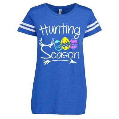 Hunting Season Egg Dear Easter Day Men Funny Enza Ladies Jersey Football T-Shirt