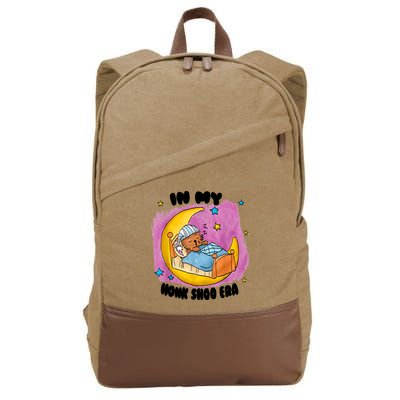 Honk Shoo Era Funny In My Honk Shoo Era Cotton Canvas Backpack