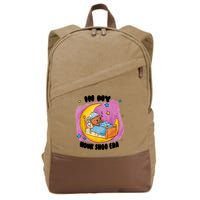 Honk Shoo Era Funny In My Honk Shoo Era Cotton Canvas Backpack