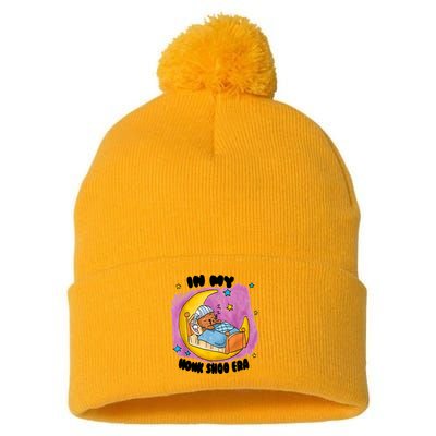 Honk Shoo Era Funny In My Honk Shoo Era Pom Pom 12in Knit Beanie