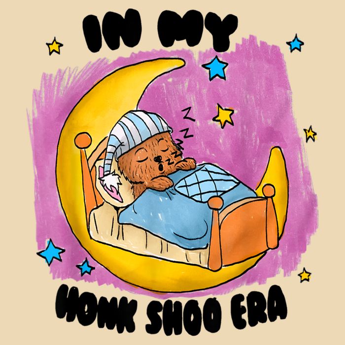 Honk Shoo Era Funny In My Honk Shoo Era Drawstring Bag