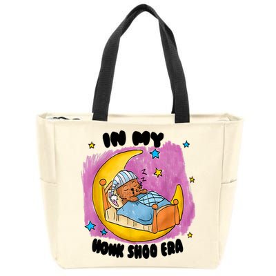 Honk Shoo Era Funny In My Honk Shoo Era Zip Tote Bag