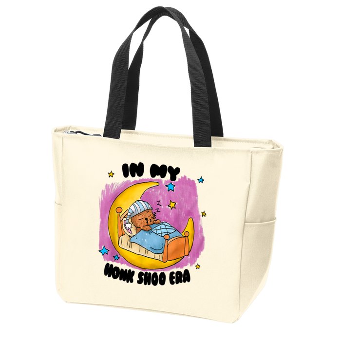 Honk Shoo Era Funny In My Honk Shoo Era Zip Tote Bag