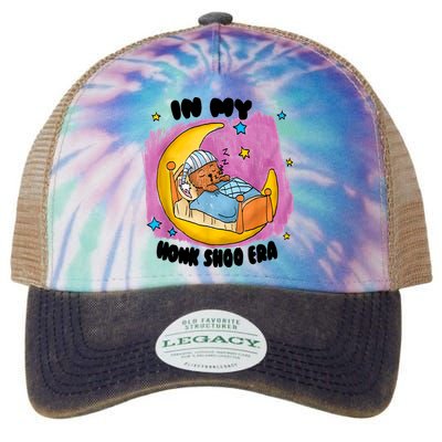 Honk Shoo Era Funny In My Honk Shoo Era Legacy Tie Dye Trucker Hat