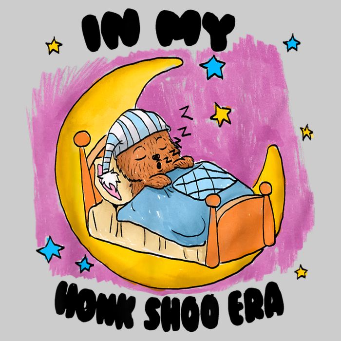 Honk Shoo Era Funny In My Honk Shoo Era Bucket Hat