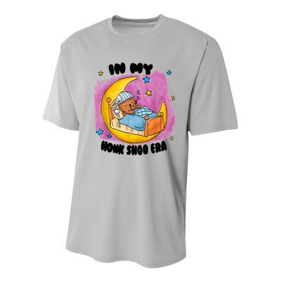 Honk Shoo Era Funny In My Honk Shoo Era Youth Performance Sprint T-Shirt