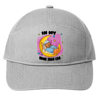 Honk Shoo Era Funny In My Honk Shoo Era 7-Panel Snapback Hat