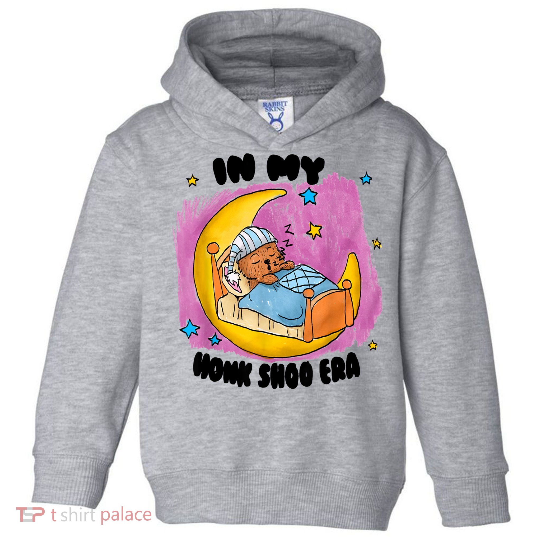 Honk Shoo Era Funny In My Honk Shoo Era Toddler Hoodie