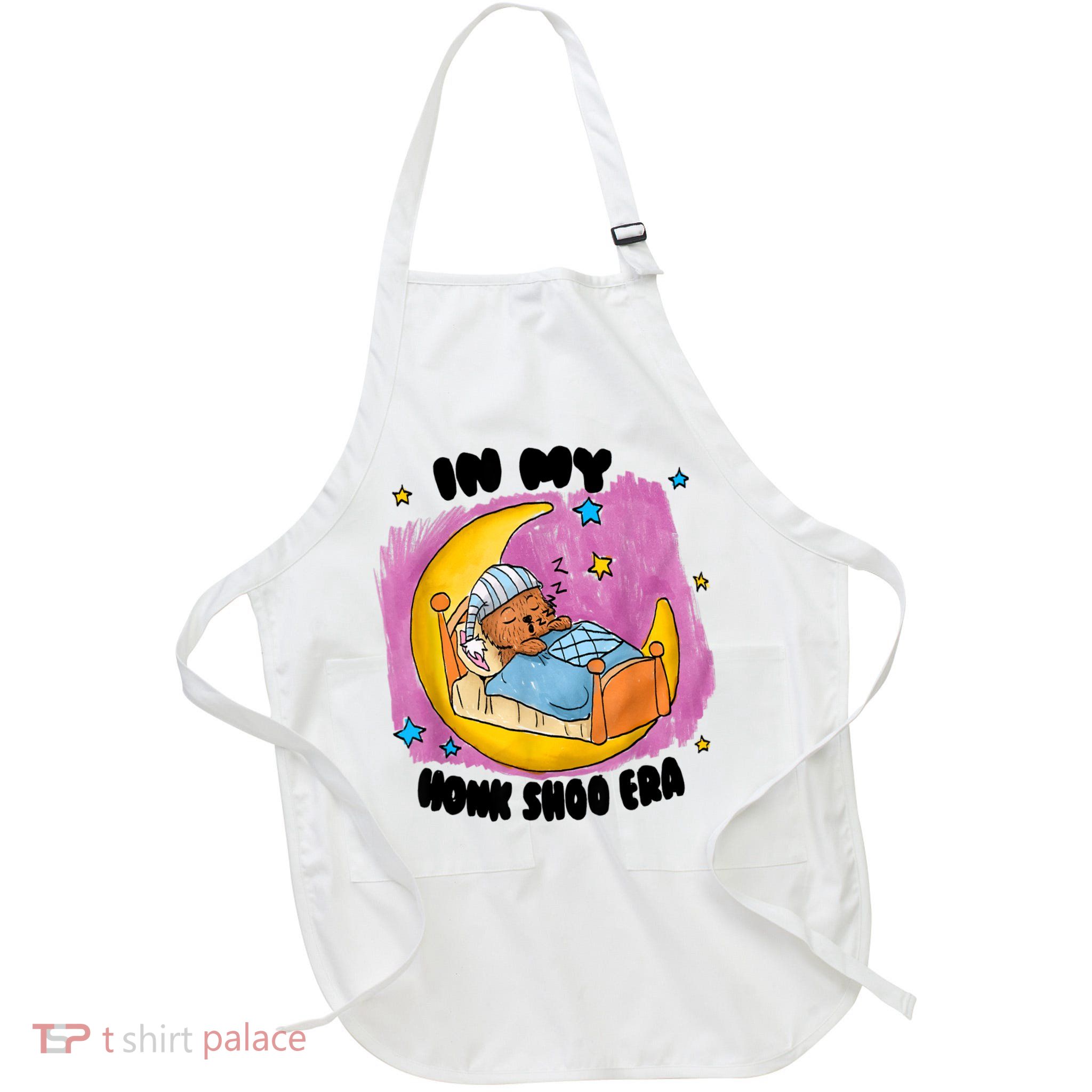 Honk Shoo Era Funny In My Honk Shoo Era Apron
