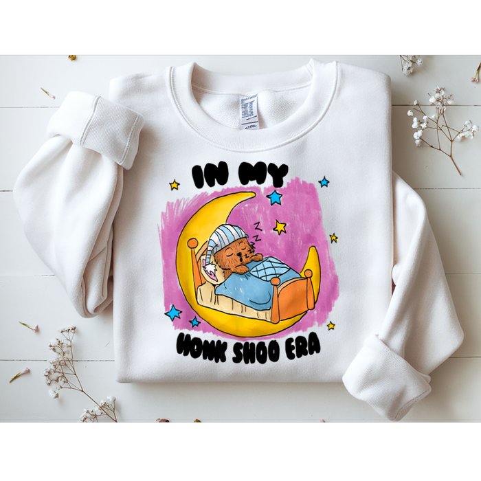 Honk Shoo Era Funny In My Honk Shoo Era Sweatshirt