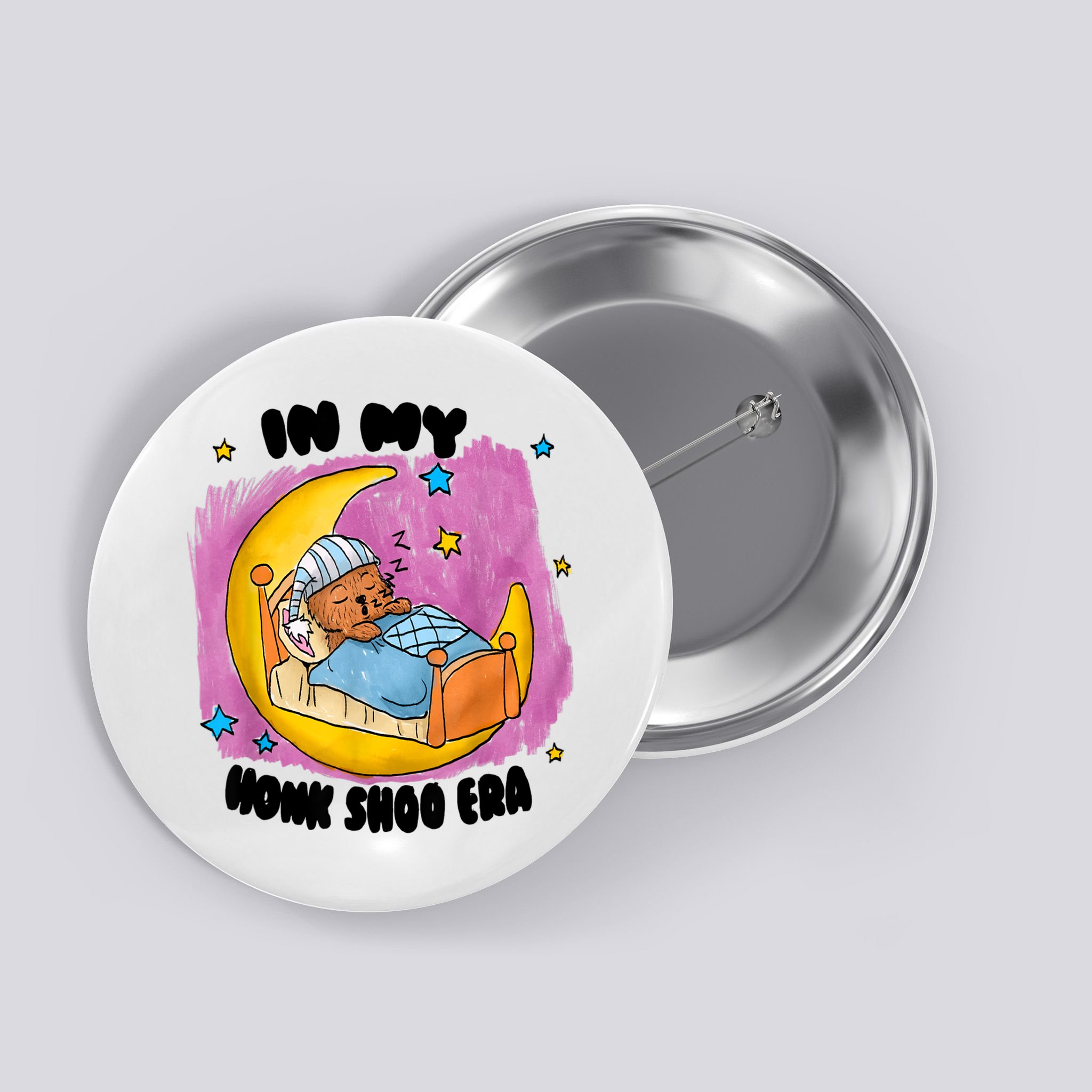 Honk Shoo Era Funny In My Honk Shoo Era Button