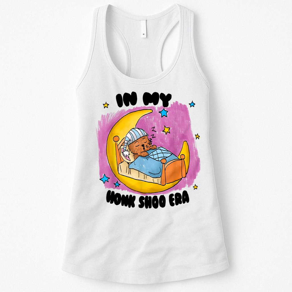 Honk Shoo Era Funny In My Honk Shoo Era Womens Tank Top