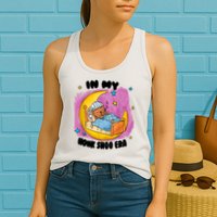 Honk Shoo Era Funny In My Honk Shoo Era Womens Tank Top