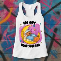 Honk Shoo Era Funny In My Honk Shoo Era Womens Tank Top