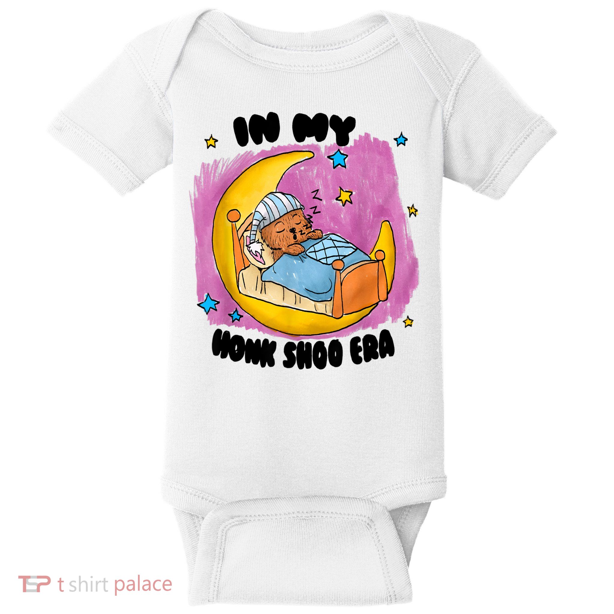 Honk Shoo Era Funny In My Honk Shoo Era Baby Bodysuit