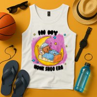Honk Shoo Era Funny In My Honk Shoo Era Tank Top
