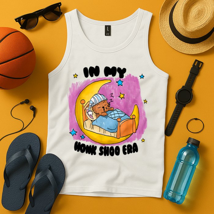 Honk Shoo Era Funny In My Honk Shoo Era Tank Top