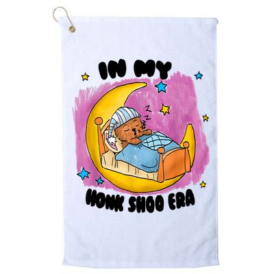 Honk Shoo Era Funny In My Honk Shoo Era Golf Towel