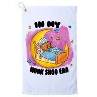 Honk Shoo Era Funny In My Honk Shoo Era Golf Towel