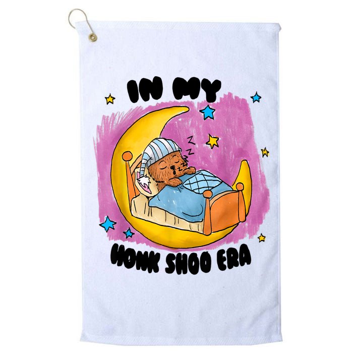 Honk Shoo Era Funny In My Honk Shoo Era Golf Towel