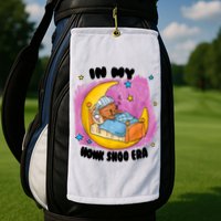 Honk Shoo Era Funny In My Honk Shoo Era Golf Towel