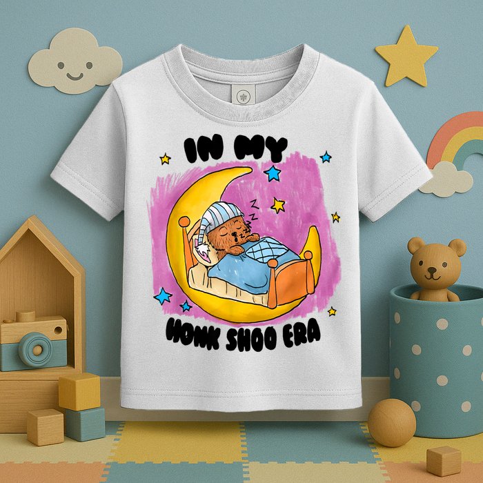 Honk Shoo Era Funny In My Honk Shoo Era Toddler T-Shirt