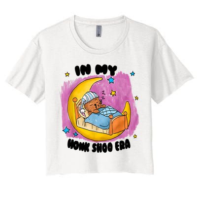 Honk Shoo Era Funny In My Honk Shoo Era Crop Top