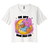 Honk Shoo Era Funny In My Honk Shoo Era Crop Top