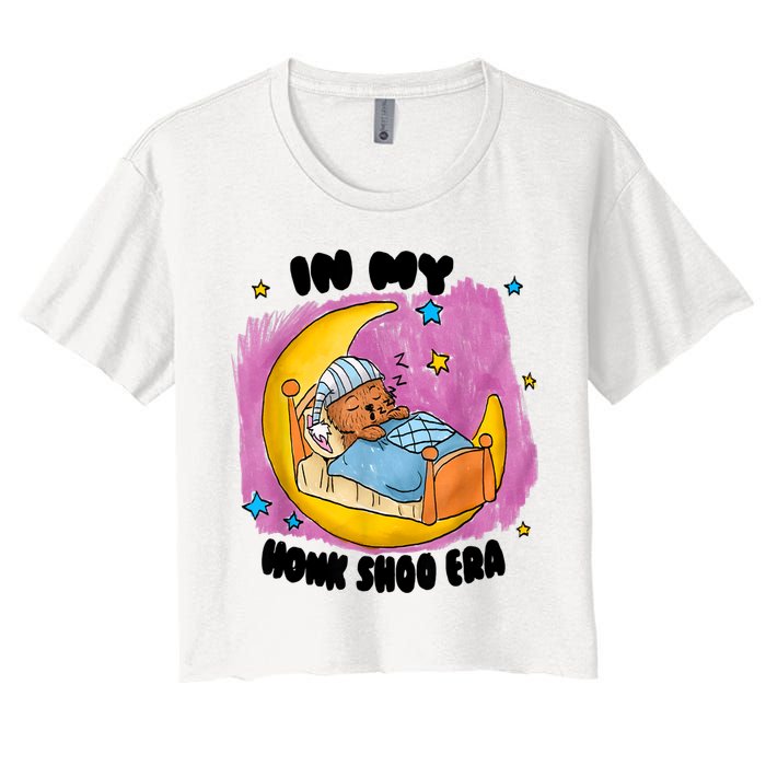 Honk Shoo Era Funny In My Honk Shoo Era Crop Top
