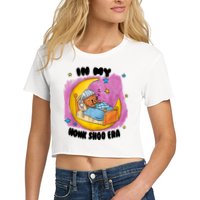 Honk Shoo Era Funny In My Honk Shoo Era Crop Top